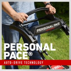 Toro Recycler Max with Personal Pace and Smart Stow 22-in Gas Self-propelled lawn mower with 163-cc Briggs and Stratton Engine