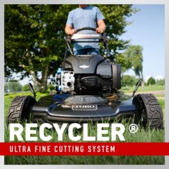 Toro Recycler Max with Personal Pace and Smart Stow 22-in Gas Self-propelled lawn mower with 163-cc Briggs and Stratton Engine