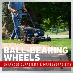 Toro Recycler Max with Personal Pace and Smart Stow 22-in Gas Self-propelled lawn mower with 163-cc Briggs and Stratton Engine