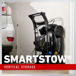 Toro Recycler Max with Personal Pace and Smart Stow 22-in Gas Self-propelled lawn mower with 163-cc Briggs and Stratton Engine