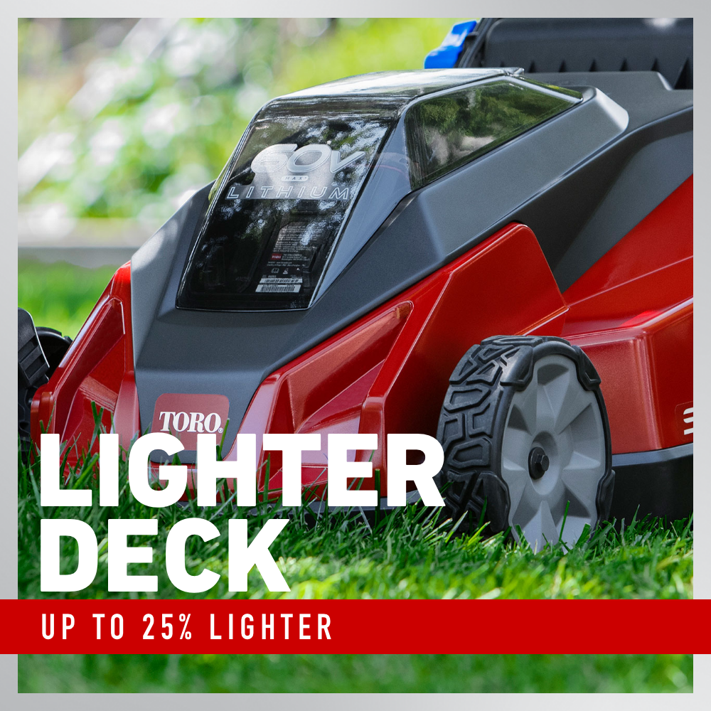 Toro Stripe 60-volt , ( 1 ) 4 Ah 21-in Push Battery Walk Mower