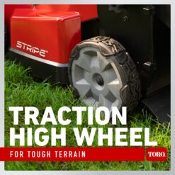 Toro Stripe 60-volt , ( 1 ) 4 Ah 21-in Push Battery Walk Mower