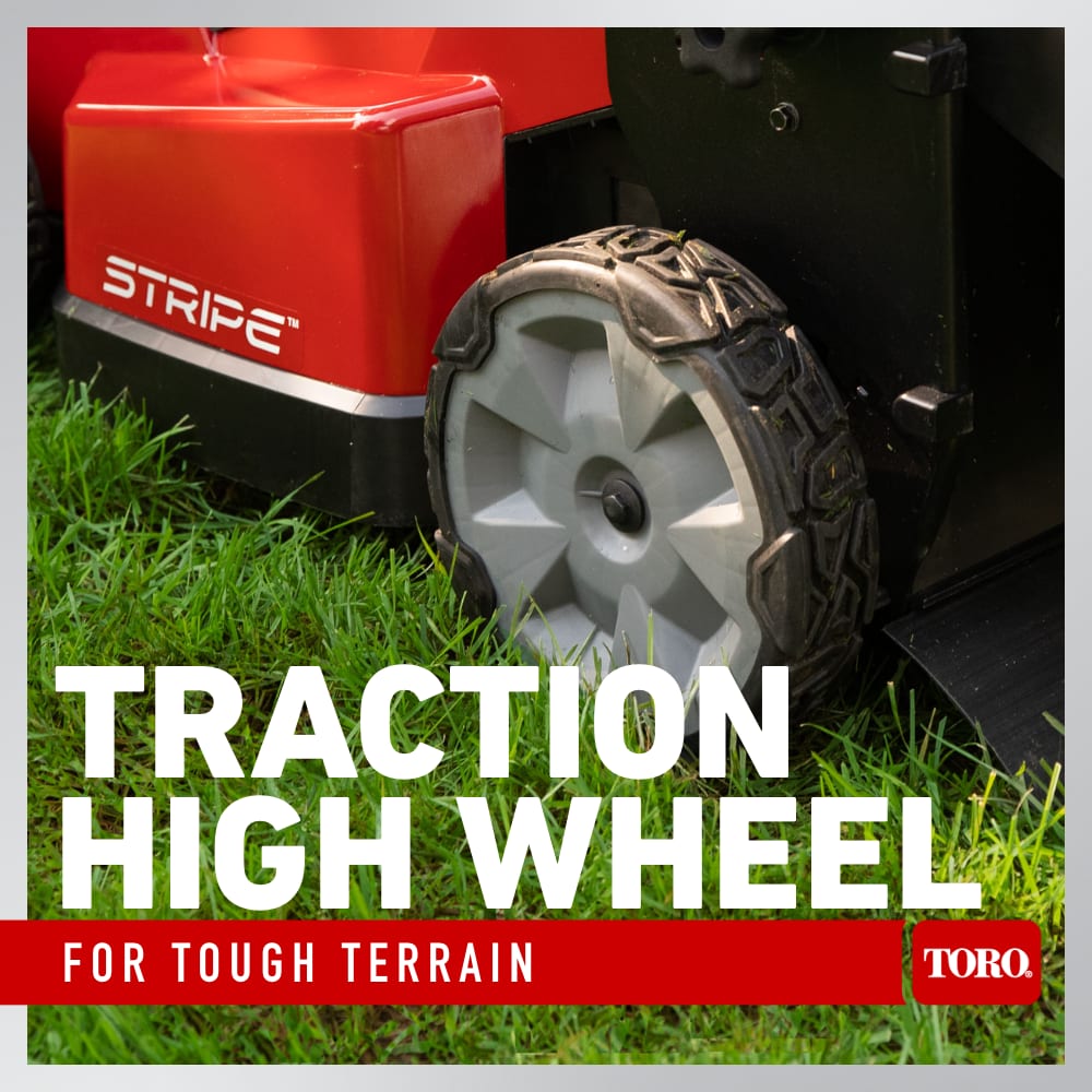 Toro Stripe 60-volt , ( 1 ) 4 Ah 21-in Push Battery Walk Mower