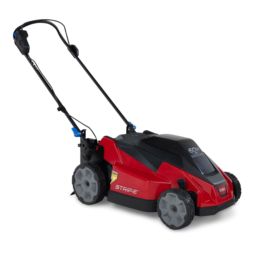 Toro Stripe 60-volt , ( 1 ) 4 Ah 21-in Push Battery Walk Mower