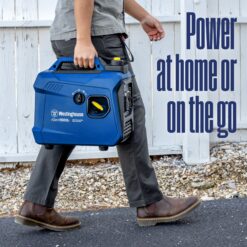 Westinghouse iGen1500c Recoil Start 1500 -Watt Single Fuel (Gasoline) Inverter Generator