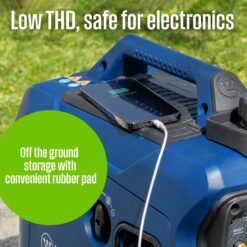 Westinghouse iGen1500c Recoil Start 1500 -Watt Single Fuel (Gasoline) Inverter Generator