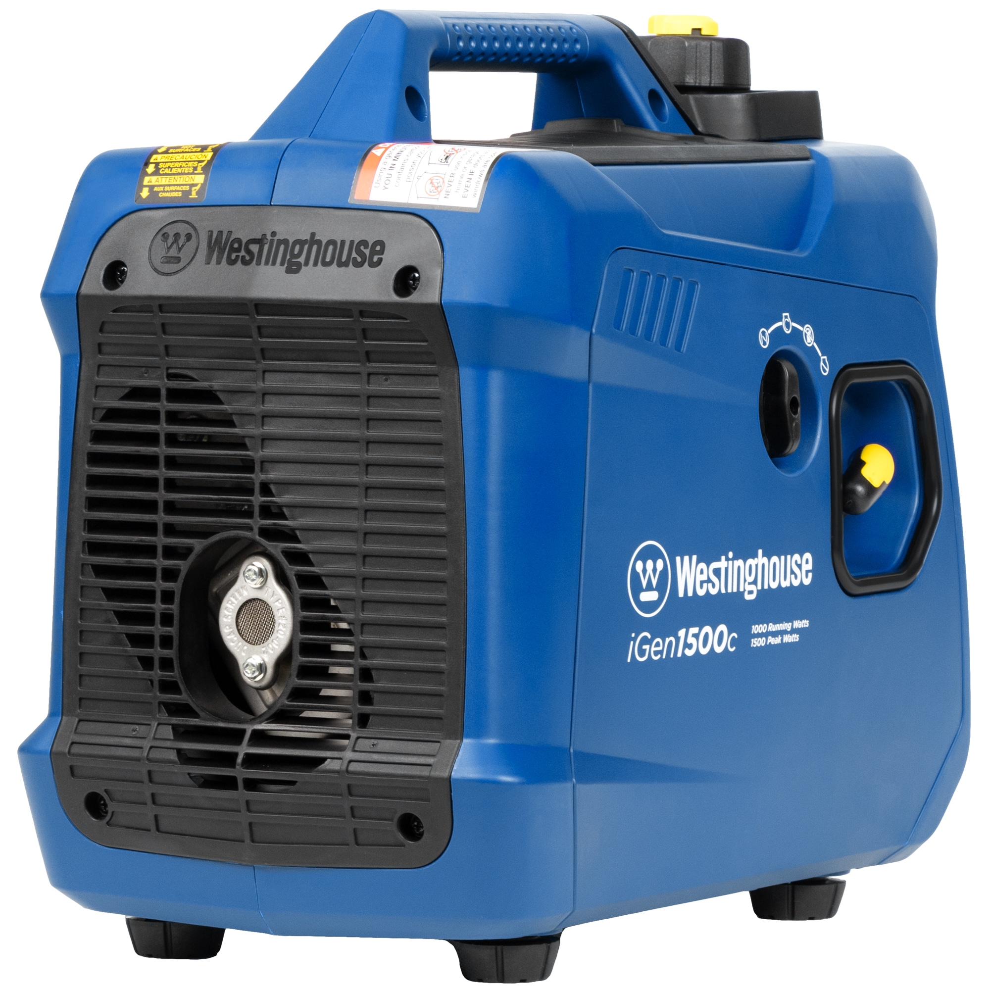 Westinghouse iGen1500c Recoil Start 1500 -Watt Single Fuel (Gasoline) Inverter Generator