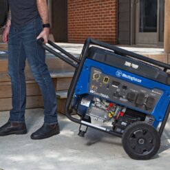 Westinghouse WGen7500c Remote Electric Start 9500 / 7500 -Watt Single fuel Portable Generator
