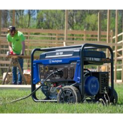 Westinghouse WGen7500c Remote Electric Start 9500 / 7500 -Watt Single fuel Portable Generator
