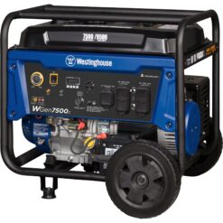 Westinghouse WGen7500c Remote Electric Start 9500 / 7500 -Watt Single fuel Portable Generator