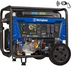 Westinghouse WGen7500DFc Remote Electric Start 9500 / 7500 -Watt Dual fuel Portable Generator