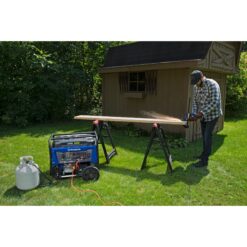Westinghouse WGen7500DFc Remote Electric Start 9500 / 7500 -Watt Dual fuel Portable Generator