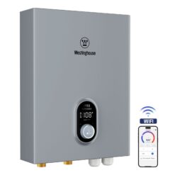 Westinghouse Apolo Performance 27 kW 6.3 GPM 240-Volt Smart WiFi Control Tankless Electric Water Heater