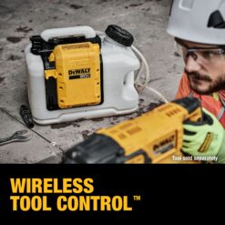 DEWALT 4-Gallon Horizontal Well Pressure Tank