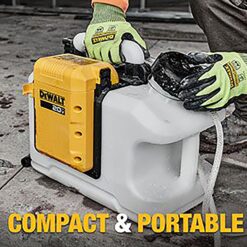 DEWALT 4-Gallon Horizontal Well Pressure Tank