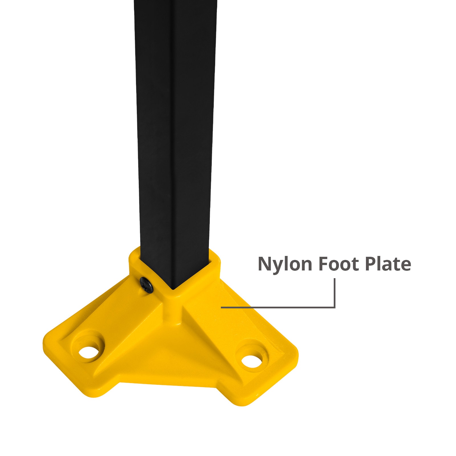 DEWALT 10-ft x 10-ft Square Black Pop-up canopy