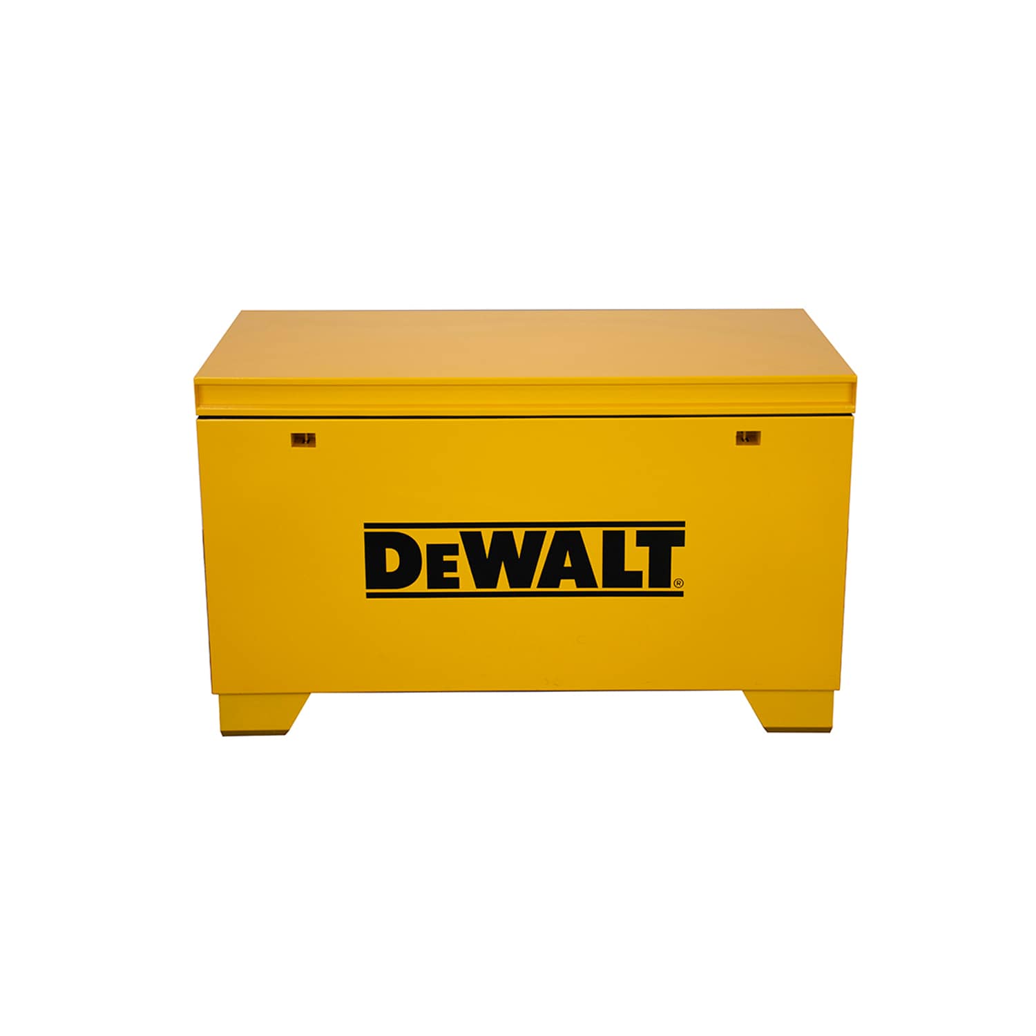 DEWALT DeWalt 36-in W x 20-in L x 24.02-in H Yellow Steel Jobsite Box