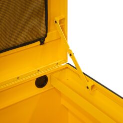 DEWALT DeWalt 36-in W x 20-in L x 24.02-in H Yellow Steel Jobsite Box