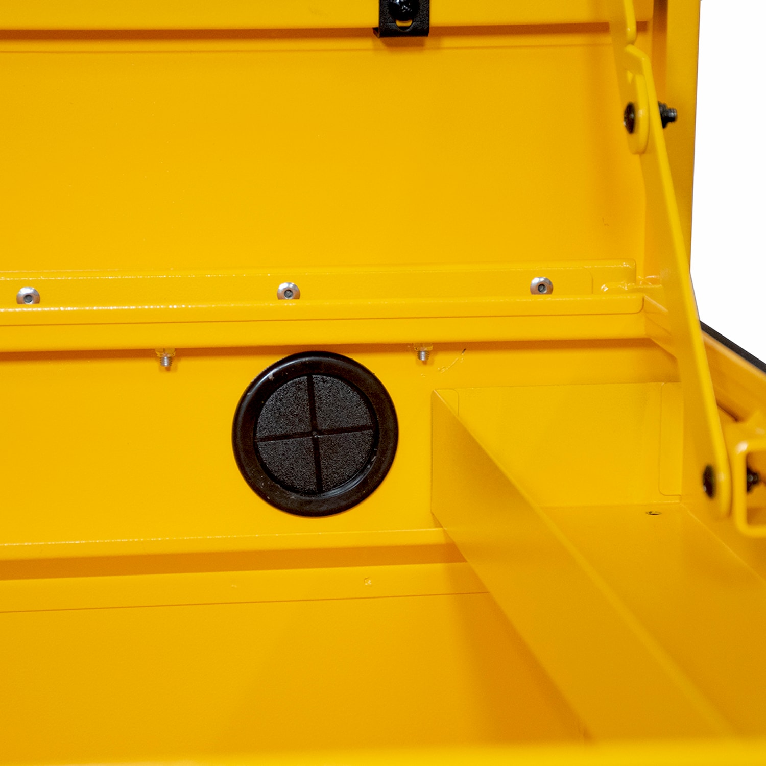 DEWALT DeWalt 36-in W x 20-in L x 24.02-in H Yellow Steel Jobsite Box
