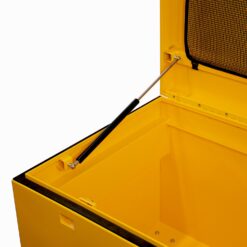 DEWALT DeWalt 36-in W x 20-in L x 24.02-in H Yellow Steel Jobsite Box