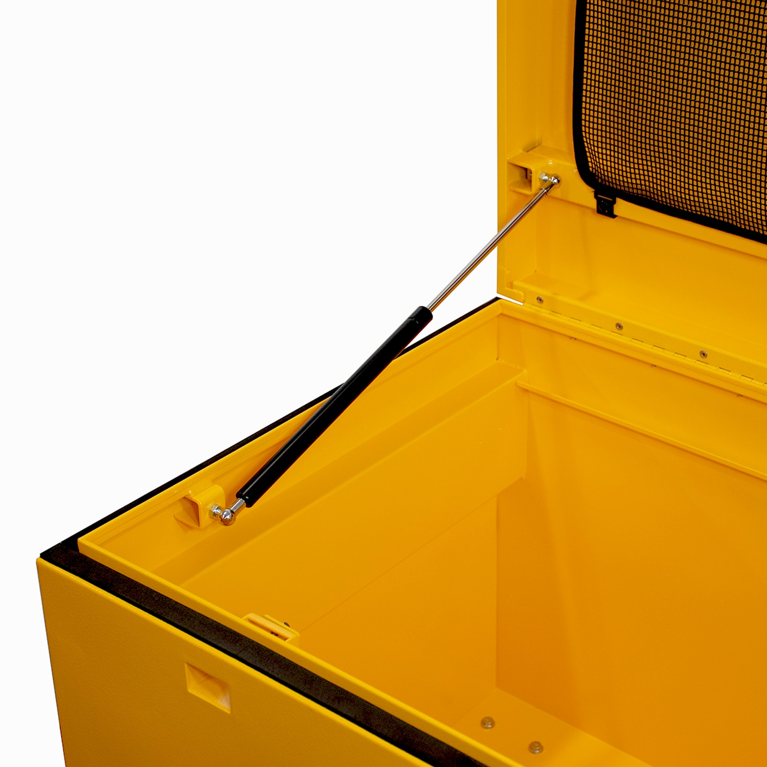 DEWALT DeWalt 36-in W x 20-in L x 24.02-in H Yellow Steel Jobsite Box