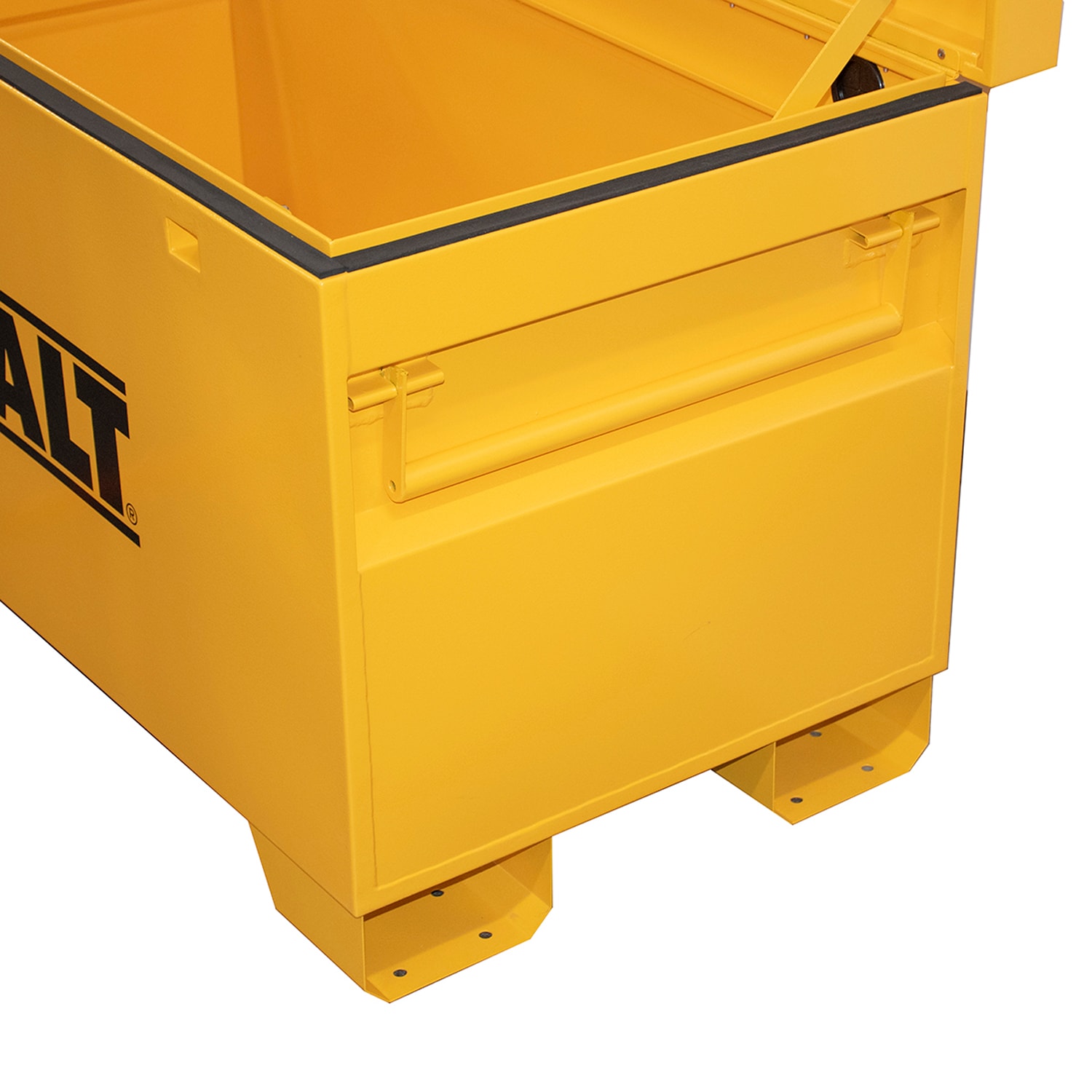 DEWALT DeWalt 36-in W x 20-in L x 24.02-in H Yellow Steel Jobsite Box