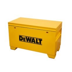 DEWALT DeWalt 36-in W x 20-in L x 24.02-in H Yellow Steel Jobsite Box