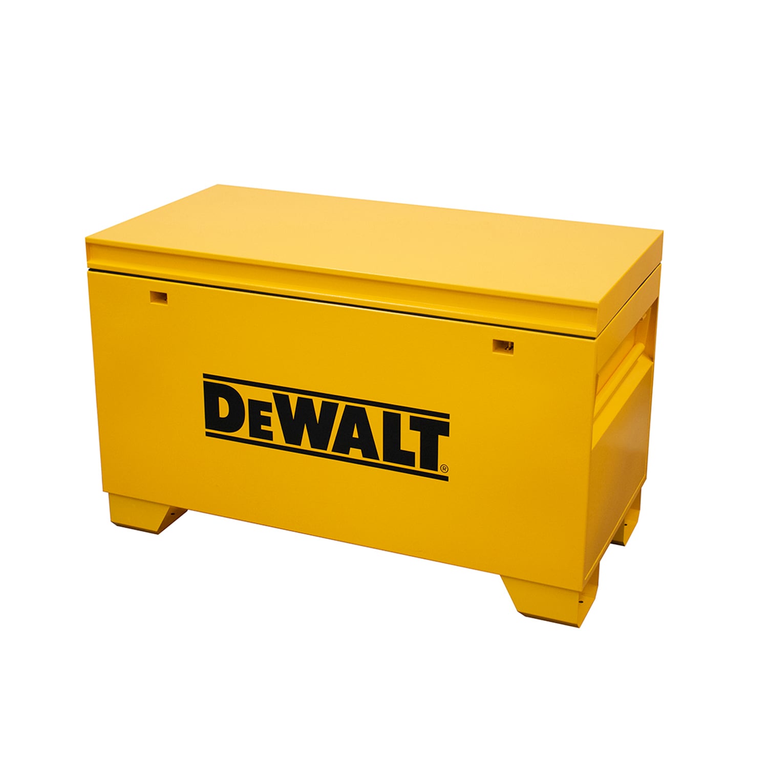 DEWALT DeWalt 36-in W x 20-in L x 24.02-in H Yellow Steel Jobsite Box