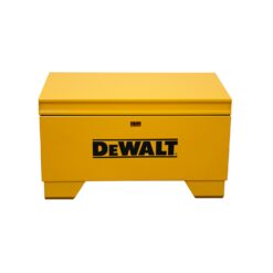 DEWALT DeWalt 32-in W x 18-in L x 18.5-in H Yellow Steel Jobsite Box