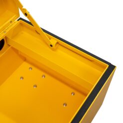 DEWALT DeWalt 32-in W x 18-in L x 18.5-in H Yellow Steel Jobsite Box