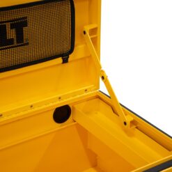 DEWALT DeWalt 32-in W x 18-in L x 18.5-in H Yellow Steel Jobsite Box