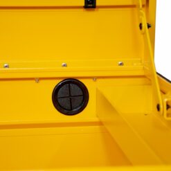 DEWALT DeWalt 32-in W x 18-in L x 18.5-in H Yellow Steel Jobsite Box