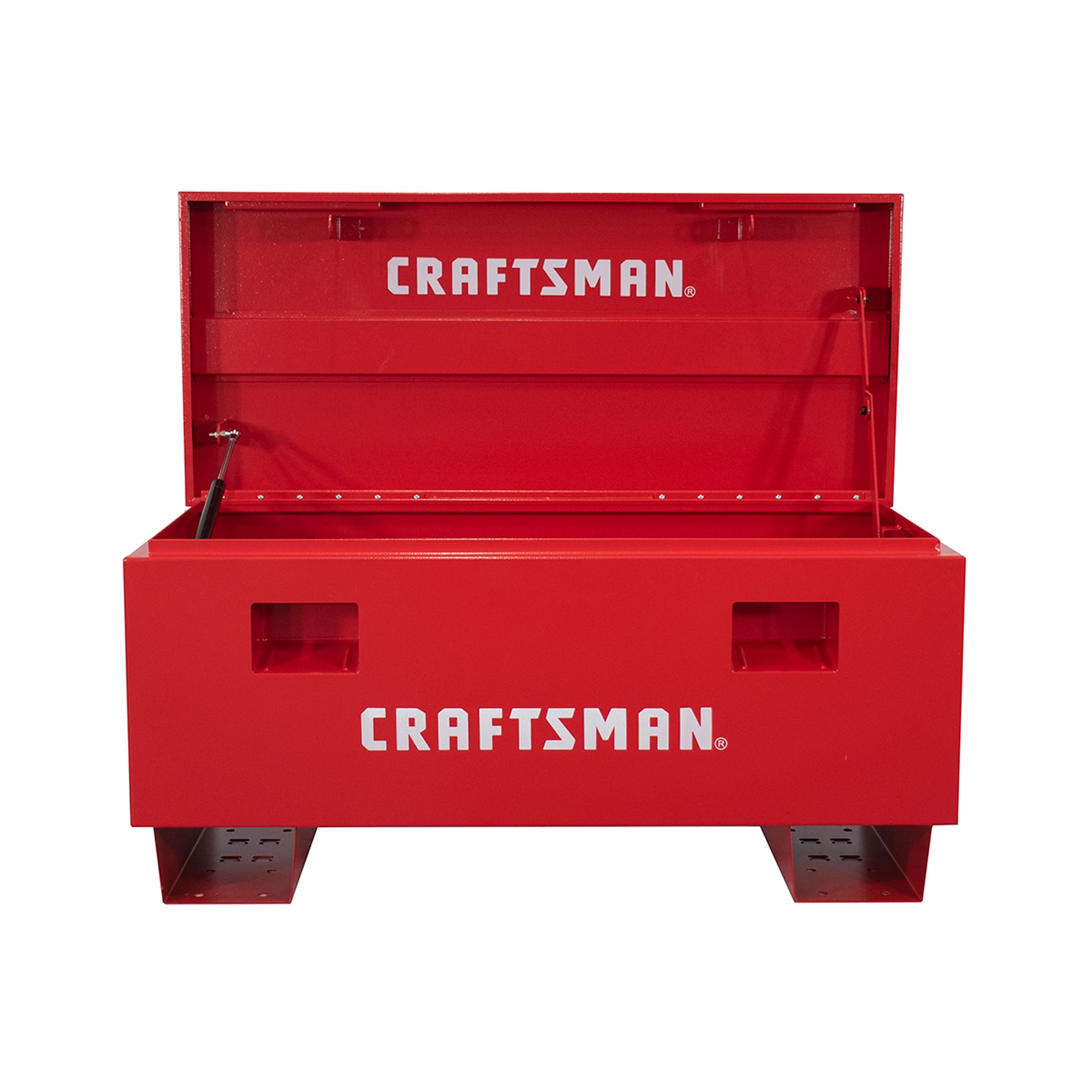 CRAFTSMAN Craftsman 35.83-in W x 15.75-in L x 18.31-in H Red Steel Jobsite Box