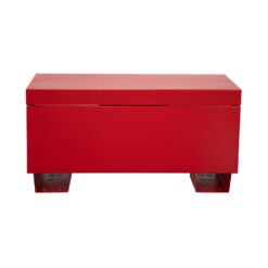 CRAFTSMAN Craftsman 35.83-in W x 15.75-in L x 18.31-in H Red Steel Jobsite Box