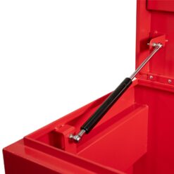 CRAFTSMAN Craftsman 35.83-in W x 15.75-in L x 18.31-in H Red Steel Jobsite Box