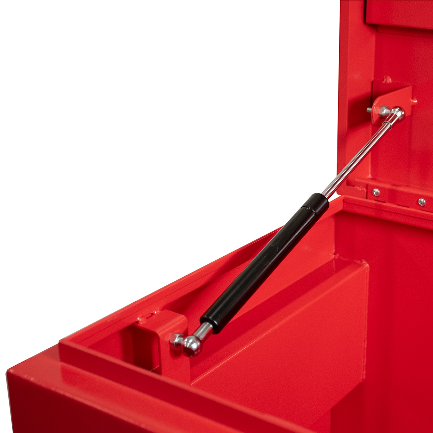 CRAFTSMAN Craftsman 35.83-in W x 15.75-in L x 18.31-in H Red Steel Jobsite Box