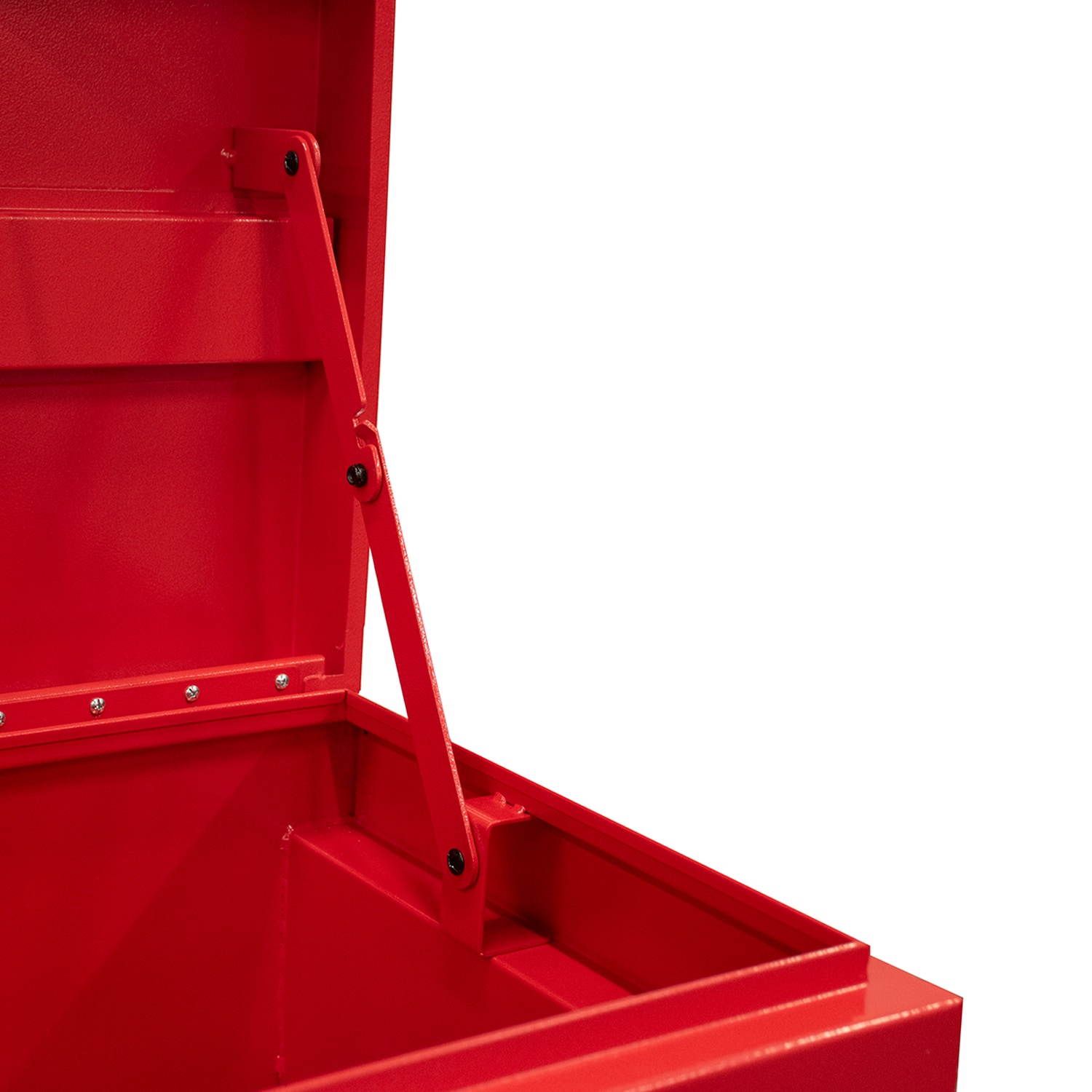 CRAFTSMAN Craftsman 35.83-in W x 15.75-in L x 18.31-in H Red Steel Jobsite Box