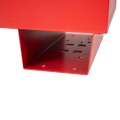 CRAFTSMAN Craftsman 35.83-in W x 15.75-in L x 18.31-in H Red Steel Jobsite Box