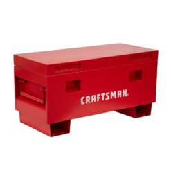 CRAFTSMAN Craftsman 35.83-in W x 15.75-in L x 18.31-in H Red Steel Jobsite Box
