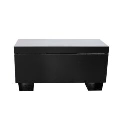CRAFTSMAN Craftsman 35.83-in W x 15.75-in L x 18.31-in H Black Steel Jobsite Box