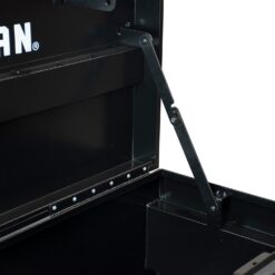 CRAFTSMAN Craftsman 35.83-in W x 15.75-in L x 18.31-in H Black Steel Jobsite Box
