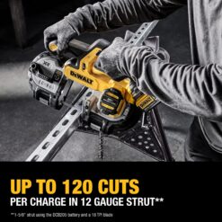 DEWALT 20-Volt 3.375-in Portable Band Saw ( Battery Included )