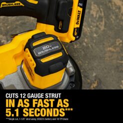 DEWALT 20-Volt 3.375-in Portable Band Saw ( Battery Included )