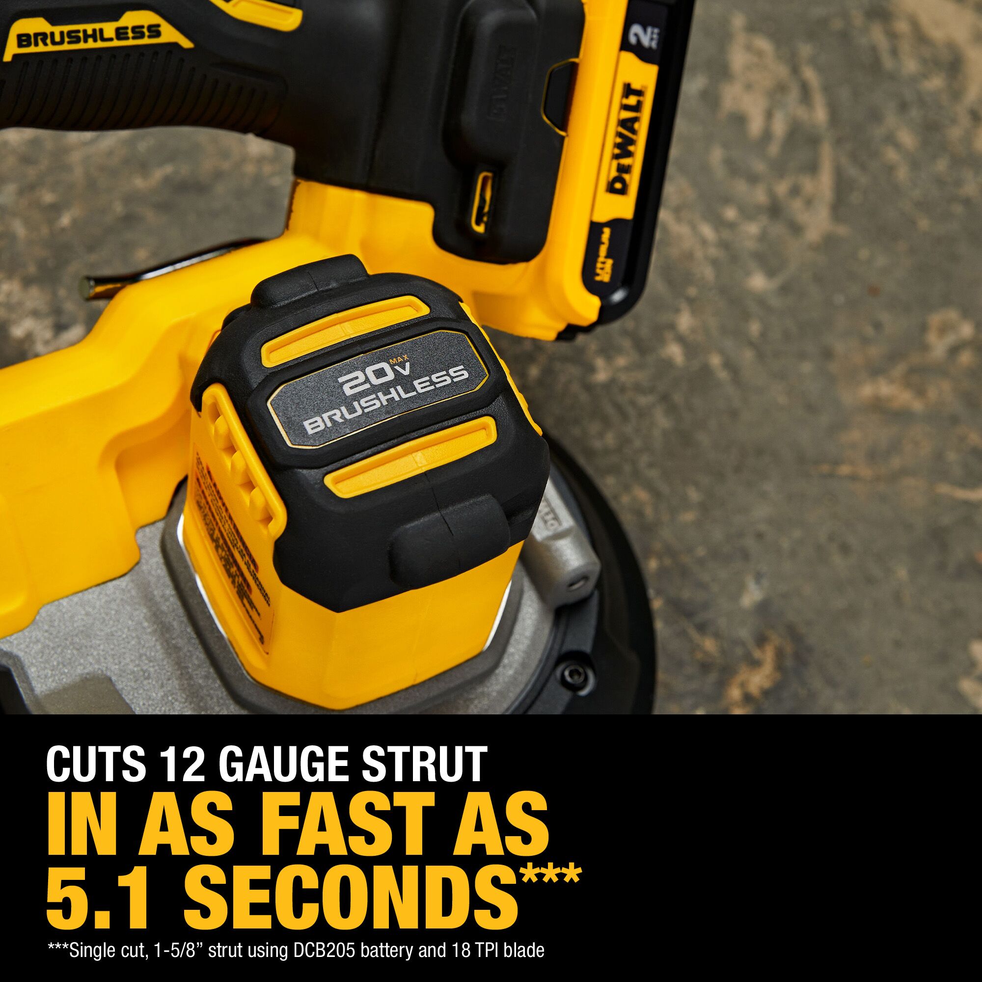 DEWALT 20-Volt 3.375-in Portable Band Saw ( Battery Included )