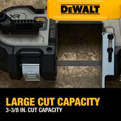 DEWALT 20-Volt 3.375-in Portable Band Saw ( Battery Included )