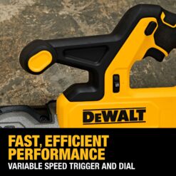 DEWALT 20-Volt 3.375-in Portable Band Saw ( Battery Included )