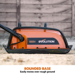 Evolution 12.6-in x 15.7-in Plate Compactor