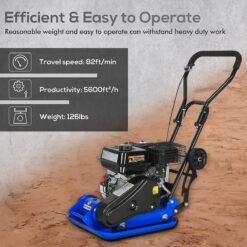 BILT HARD 6.5 HP 14.5-in x 21-in Plate Compactor