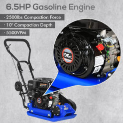 BILT HARD 6.5 HP 14.5-in x 21-in Plate Compactor