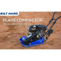 BILT HARD 6.5 HP 14.5-in x 21-in Plate Compactor